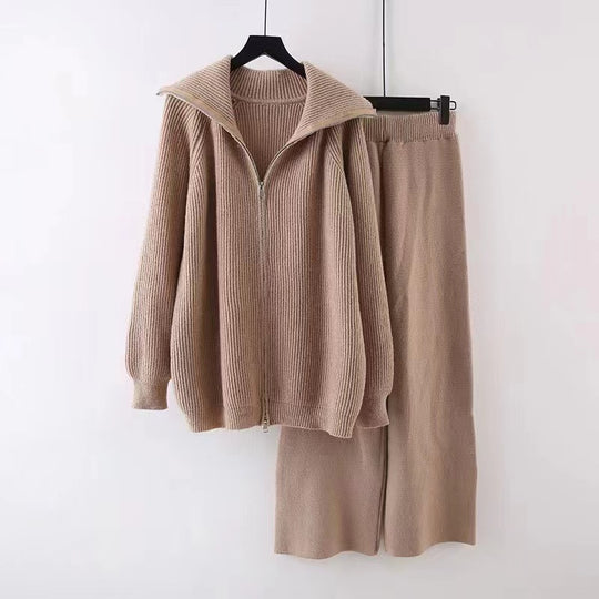 Damen Hochwertiges Strickanzug EB