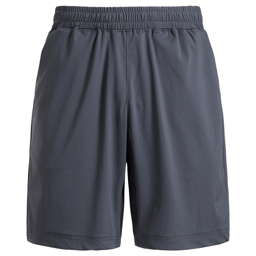 Herren nan atmungsaktive Trainingsshorts mit elastischem Bund und Seitentaschen EB