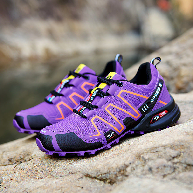 Damen Trail-Running Schuhe mit rutschfester Sohle und atmungsaktivem Obermaterial EB