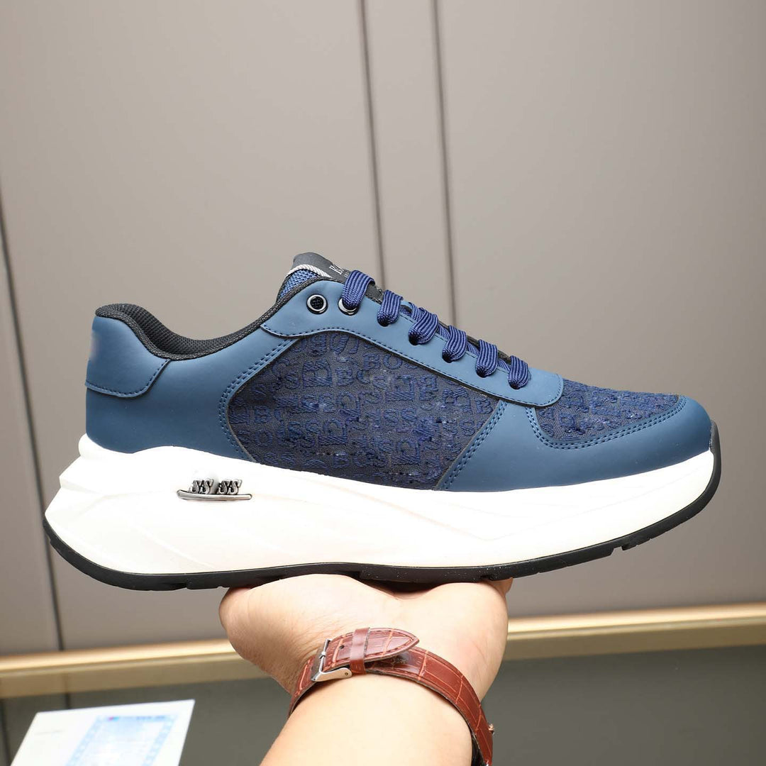 Damen Sportliche Sneakers mit ergonomischer Dämpfung und modischem Obermaterial von EB