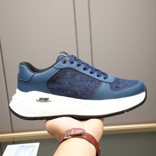Damen Sportliche Sneakers mit ergonomischer Dämpfung und modischem Obermaterial von EB