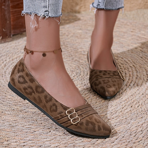 Damen elegante Ballerinas mit dekorativen Rüschendetails EB