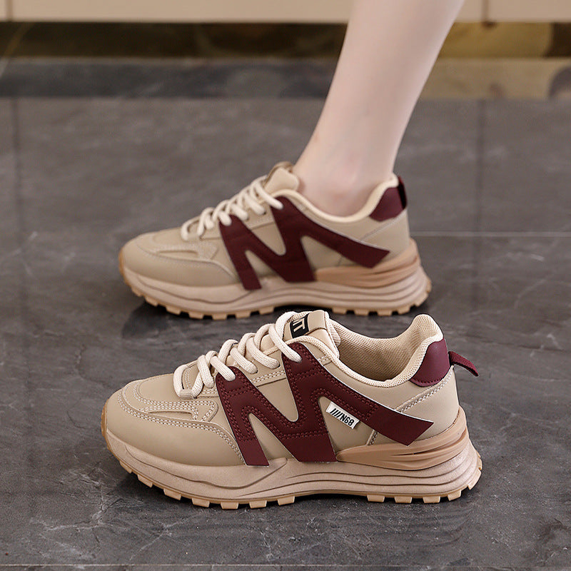 Damen sportliche Sneaker mit hochentwickelter Dämpfung EB