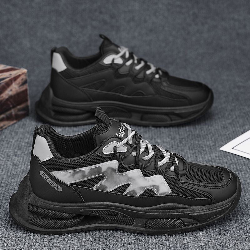 Damen Sportliche Sneakers mit optimierter Dämpfung und rutschfester Sohle EB