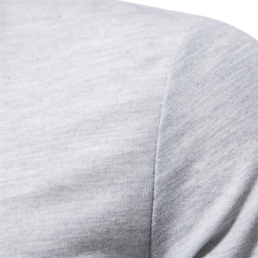 Herren Langarm Poloshirt mit modernem Kragen und atmungsaktiver Baumwollqualität EB