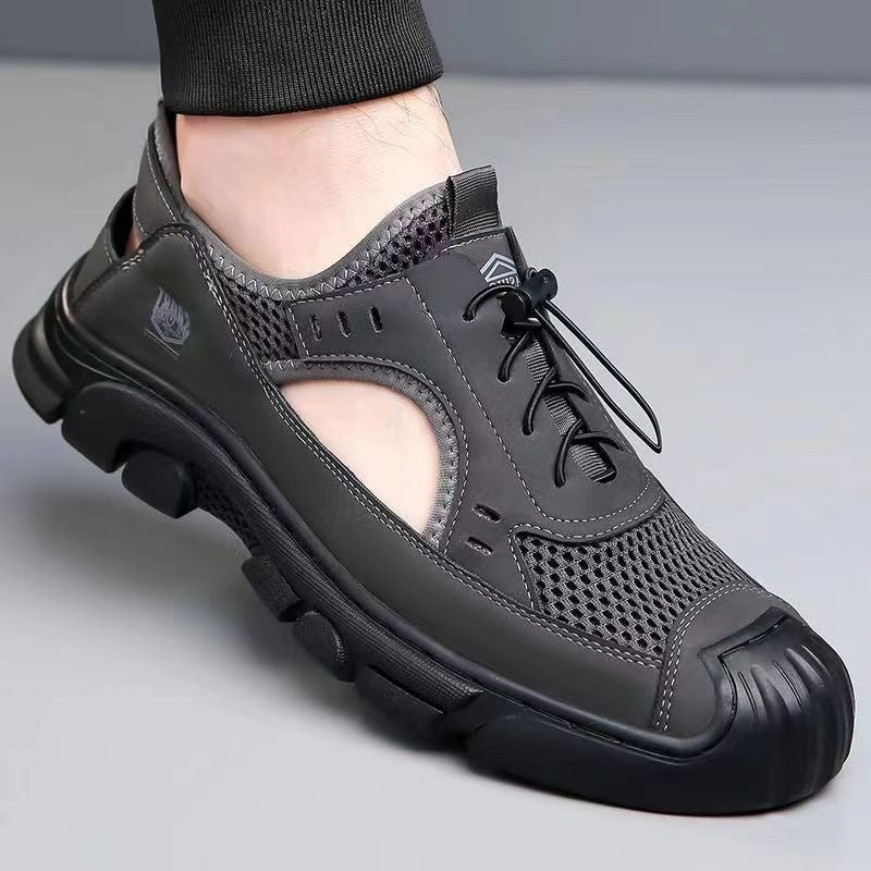 Damen Komfortable Schnürschuhe mit atmungsaktivem Mesh-Obermaterial und strapazierfähiger Sohle EB