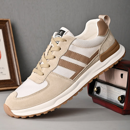 Damen Sportliche Sneakers mit atmungsaktiver Mesh-Oberfläche und rutschfester Sohle EB