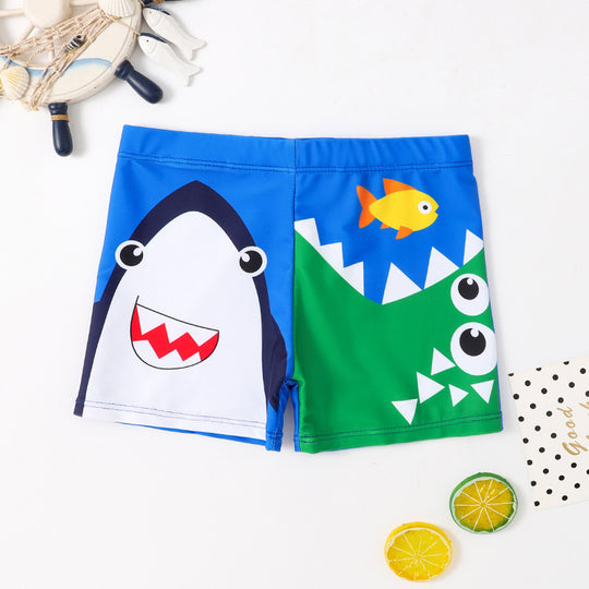 Jungen Schwimmshorts mit maritimen Motiv EB