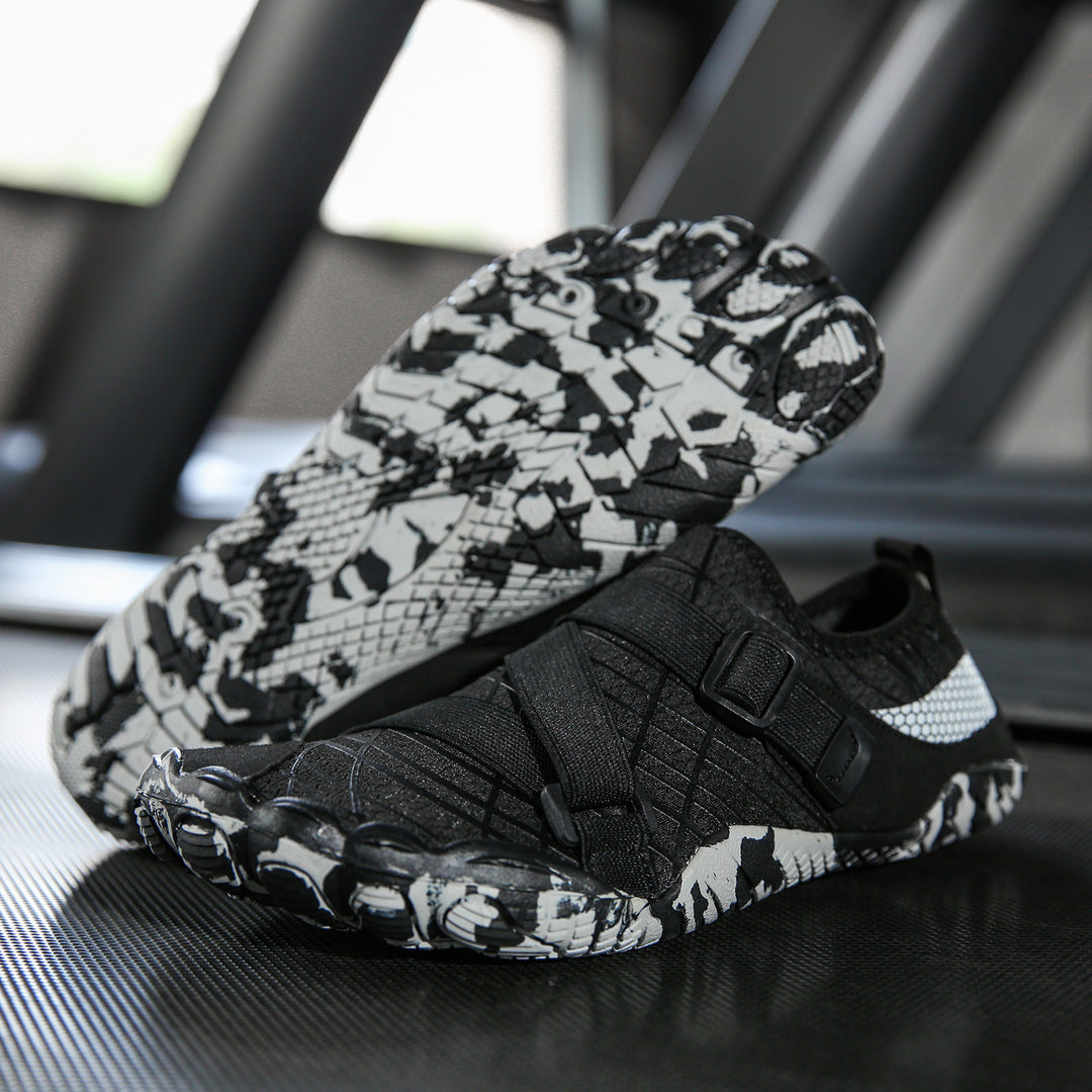 Damen Fitness Aquaschuhe mit rutschfester Sohle und ergonomischem Design EB