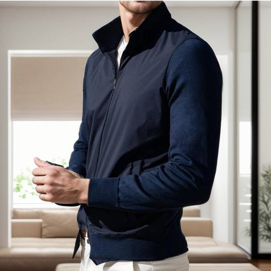 Herren sportliche Übergangsjacke EB