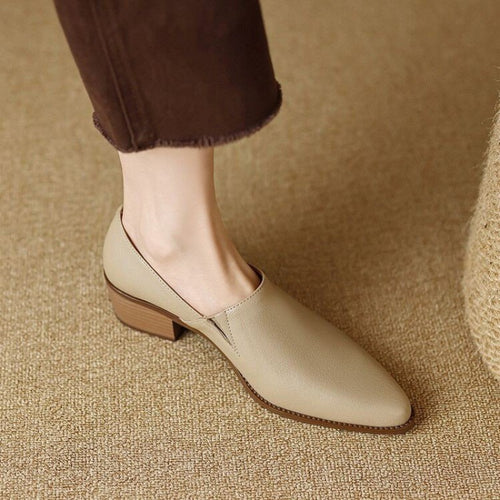 Damen Klassische Slingpumps mit elegantem spitzen Design EB