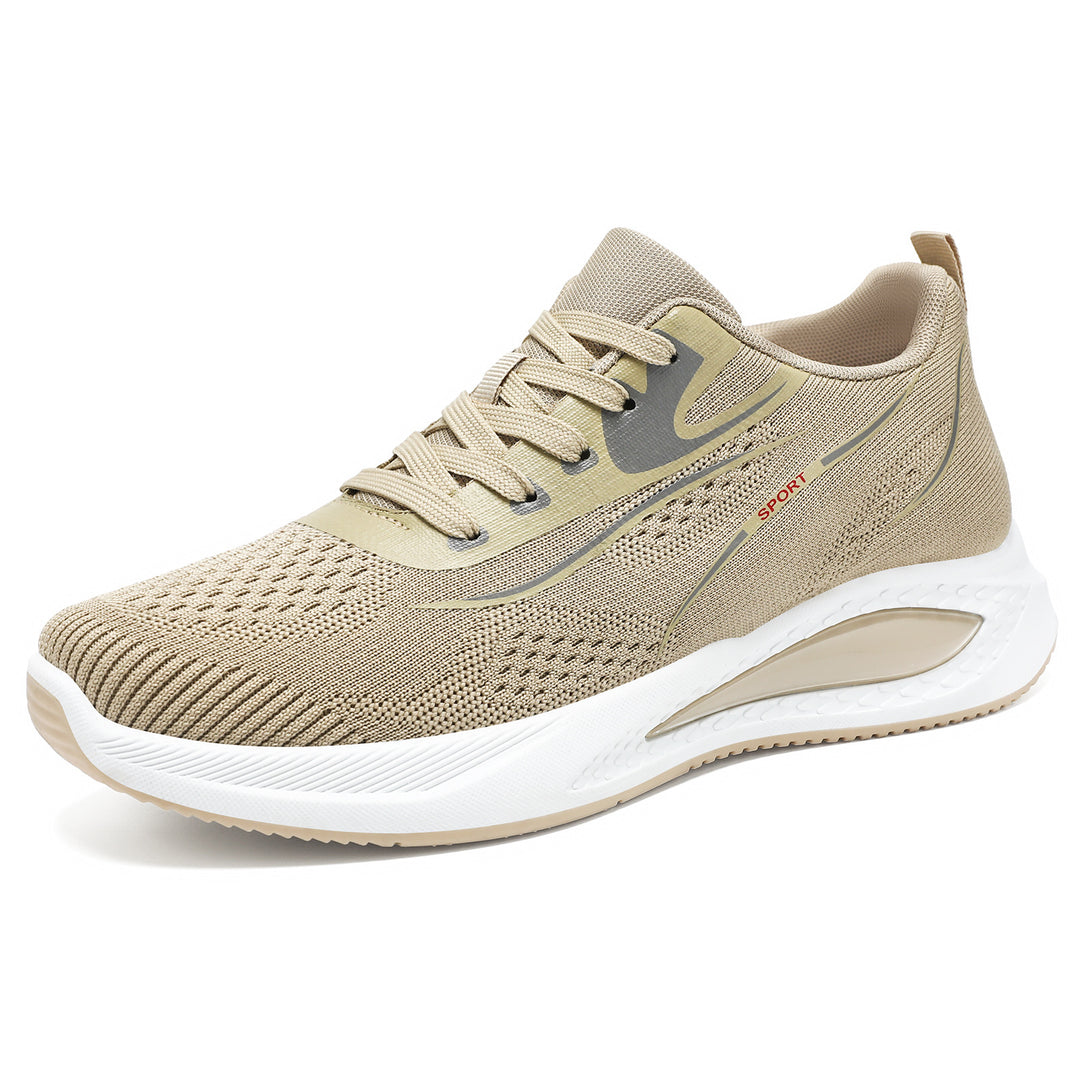 Damen Atmungsaktive Laufschuhe mit dämpfender Sohle und flexiblem Obermaterial EB