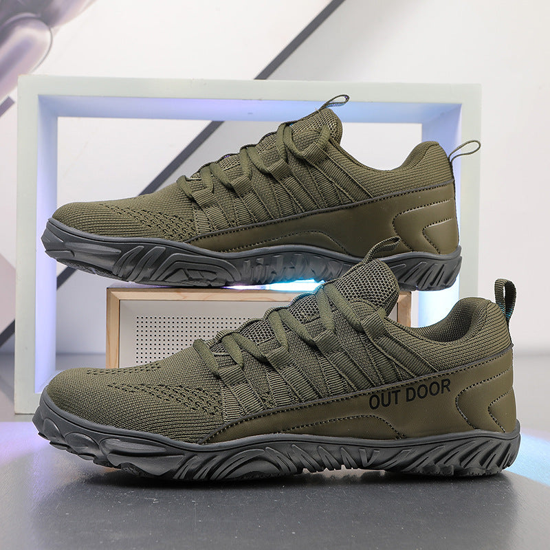 Damen Outdoor-Sneaker mit rutschfester Sohle und atmungsaktivem Obermaterial EB