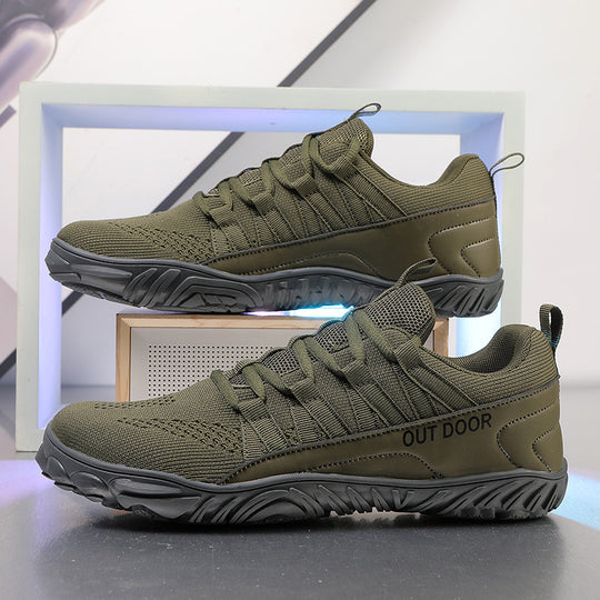 Damen Outdoor-Sneaker mit rutschfester Sohle und atmungsaktivem Obermaterial EB