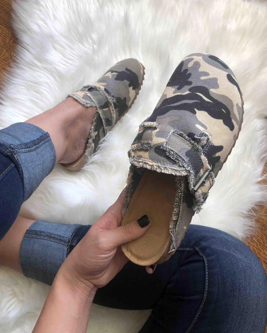 EB | Einzelne Schuhe Faule Schuhe Doudou Schuhe