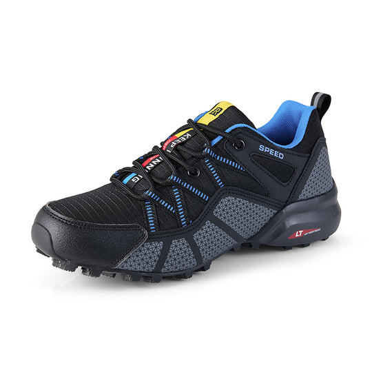 Damen Sportliche Trailrunning-Schuhe mit rutschfester Sohle und atmungsaktivem Obermaterial EB