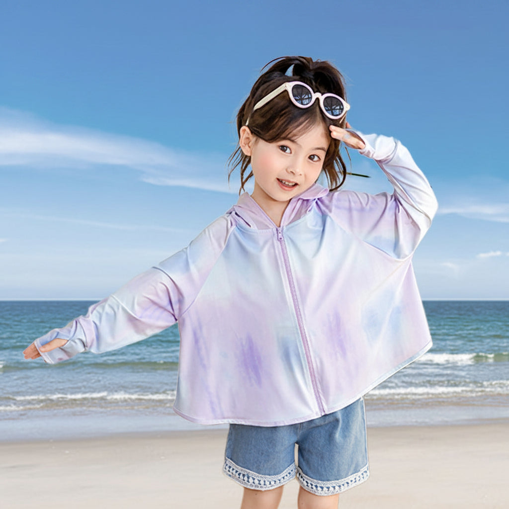 Damen Kapuzenjacke mit süßem Tiermotiv EB