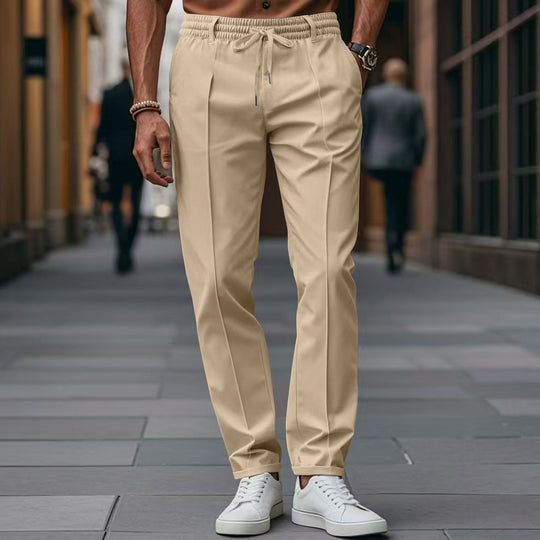 Herren lässige Jogginghose mit elastischem Bund und praktischen Seitentaschen EB