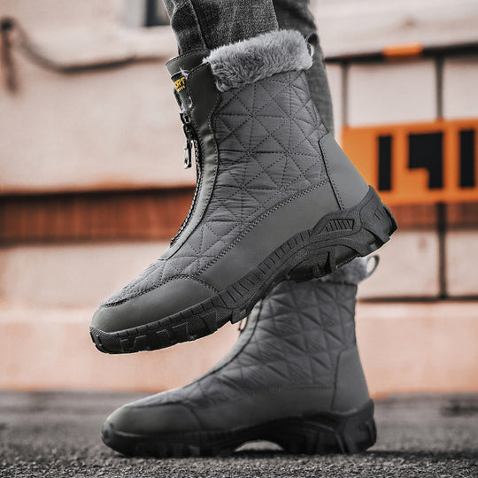 Damen Winterstiefel mit isolierender Innenausstattung und rutschfester Außensohle EB