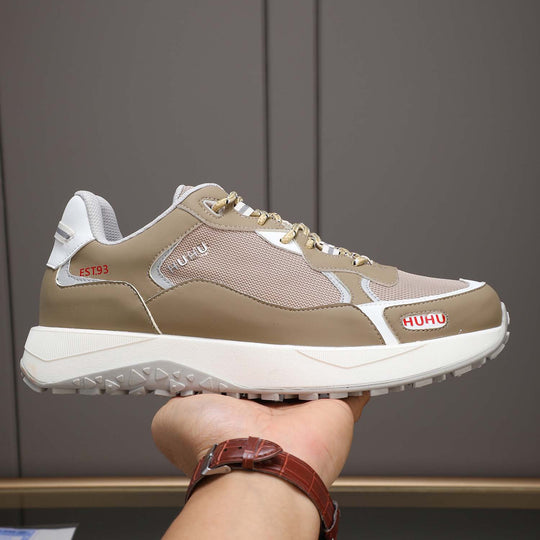 Damen Sportive Lauf-Sneaker mit rutschfester Sohle und atmungsaktiver Oberflächenstruktur EB