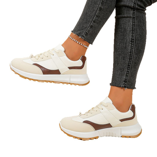 Damen Sportliche Sneakers mit bequemer Dämpfung und modernem Schnitt EB
