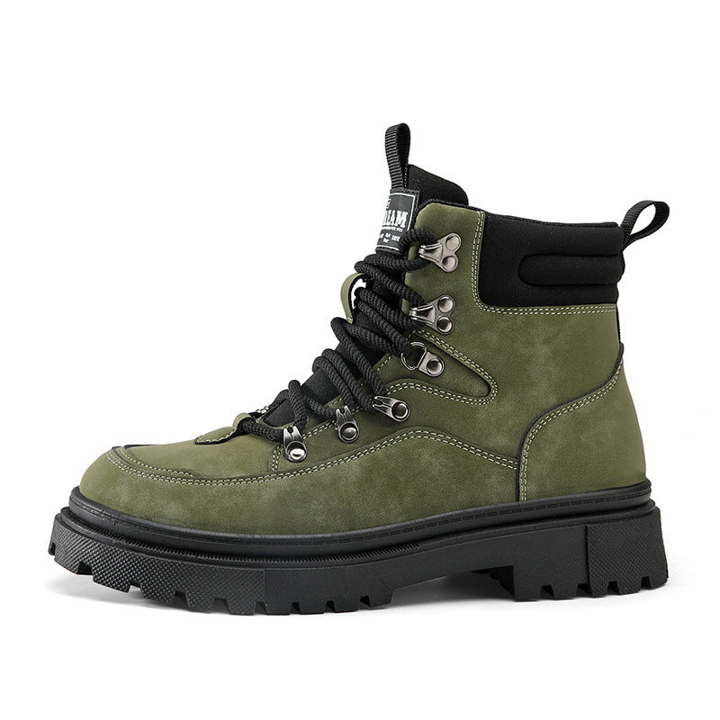 Damen robuste Winterstiefel mit rutschfester Profilsohle und atmungsaktivem Obermaterial EB