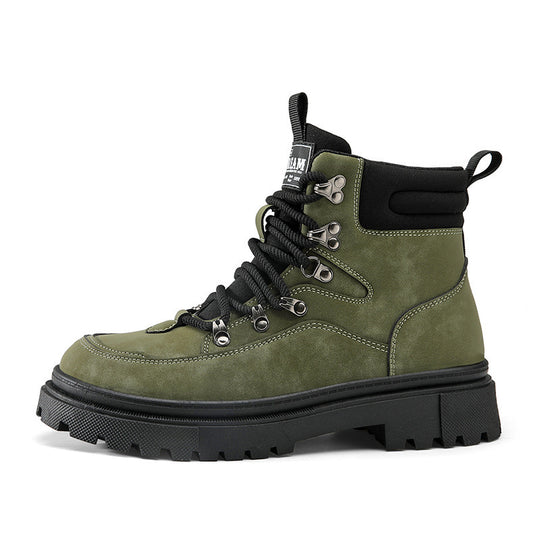 Damen robuste Winterstiefel mit rutschfester Profilsohle und atmungsaktivem Obermaterial EB