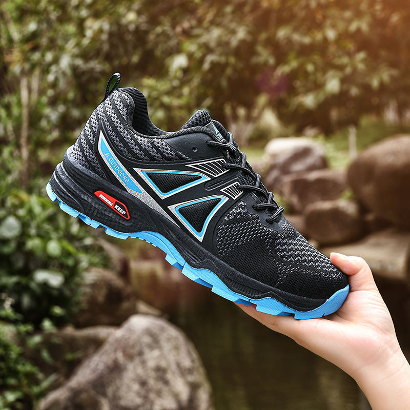 Damen Sportliche Multifunktionslaufschuhe mit rutschfester Sohle und atmungsaktivem Obermaterial EB