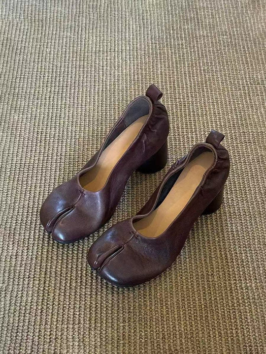 Damen Komfortable Ballerinas mit elastischem Riemendesign und modischen Akzenten EB