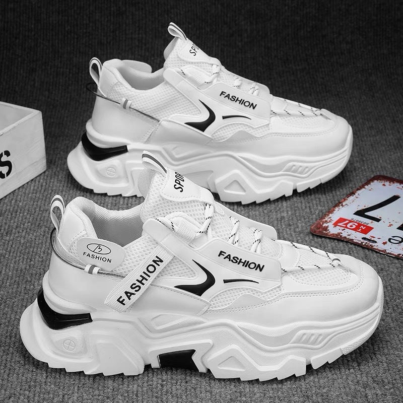 Damen Sportliche Chunky Sneakers mit verstärktem Komfort und modischem Design EB