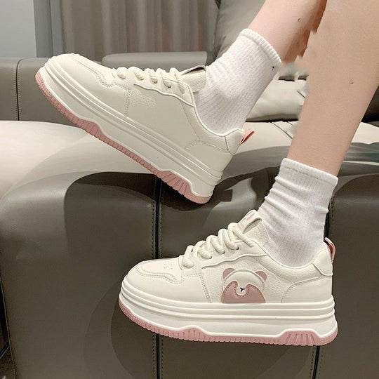 Damen Sneakers mit attraktivem Pandadesign von EB