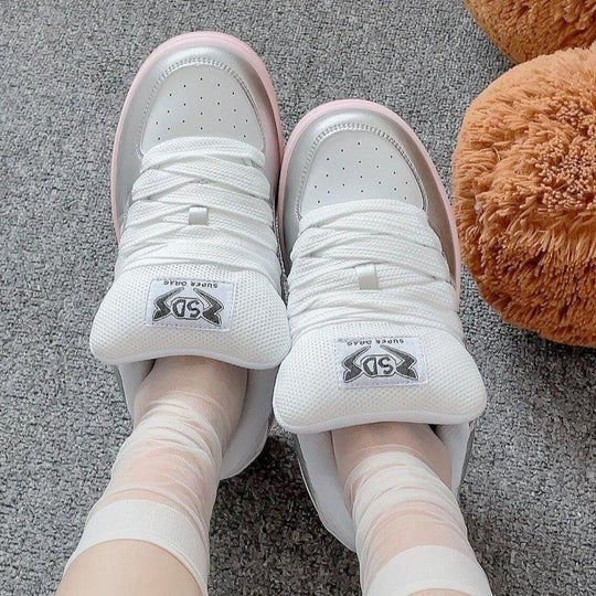 Damen modische Sneakers mit innovativem Dämpfungssystem EB