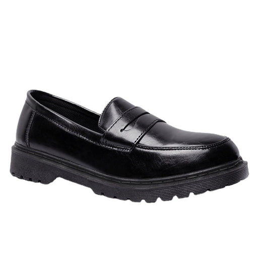 Damen Mokassins mit weichem Leder und rutschfester Sohle EB