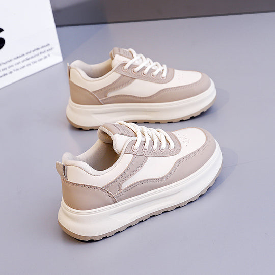 Damen Sneaker mit rutschfester Sohle und dämpfendem Fußbett EB
