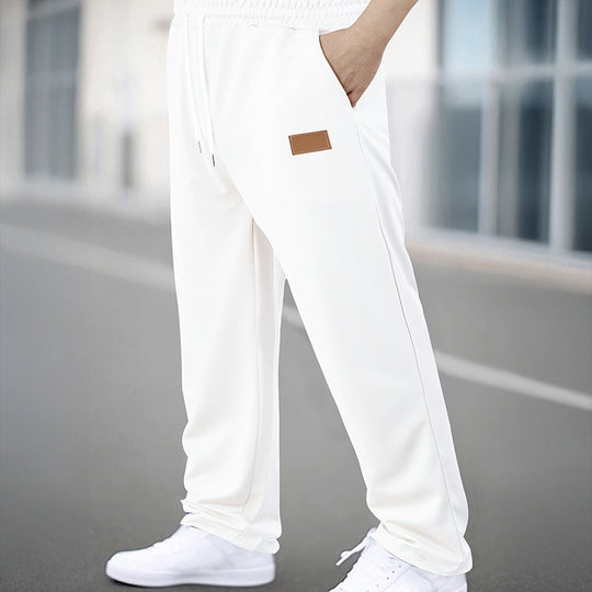 Herren Sportliche Jogginghose mit elastischem Bund und praktischen Taschen EB