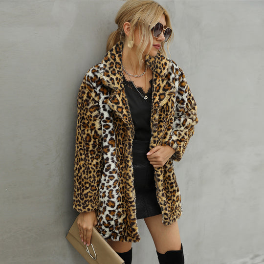Damen Felljacke EB