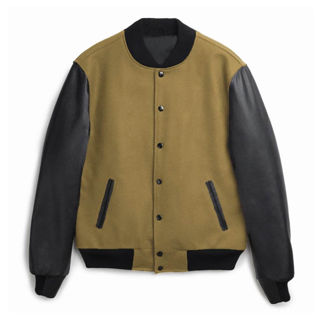 Herren stylische Collegejacke mit ärmeln EB