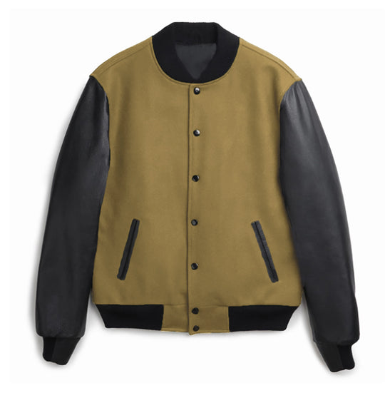 Herren stylische Collegejacke mit ärmeln EB
