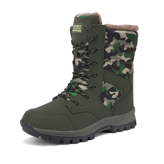 Damen isolierte Winterstiefel mit rutschfester Sohle EB