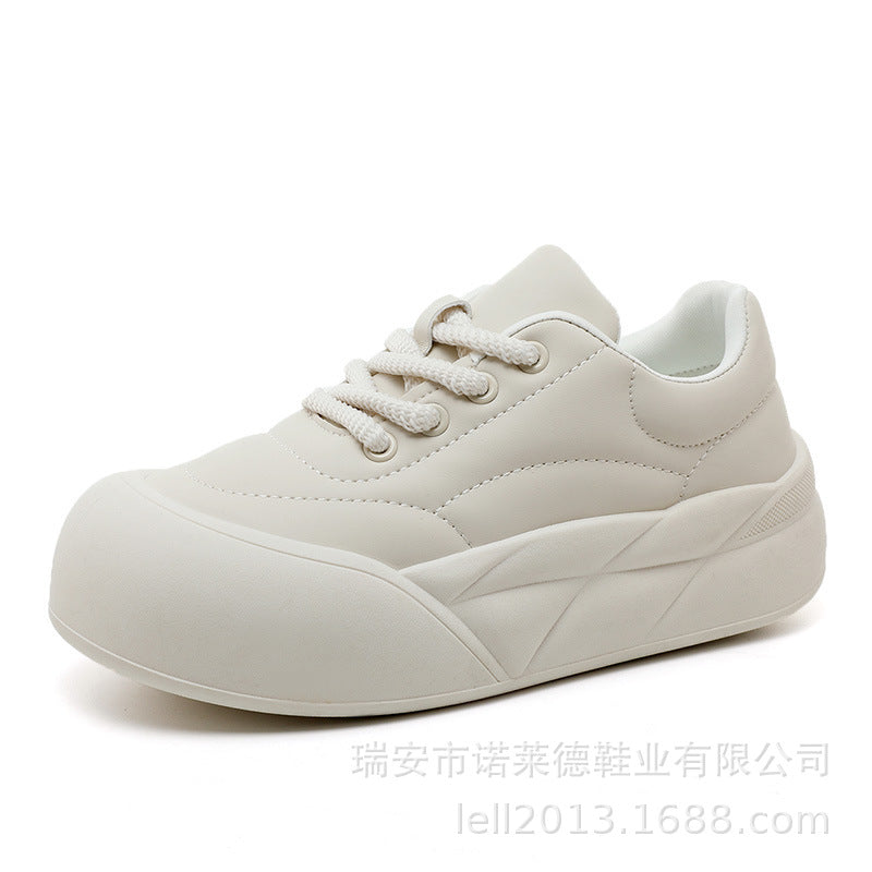 Damen modische Sneakers mit gepolsterter Laufsohle und stabiler Obermaterialstruktur EB