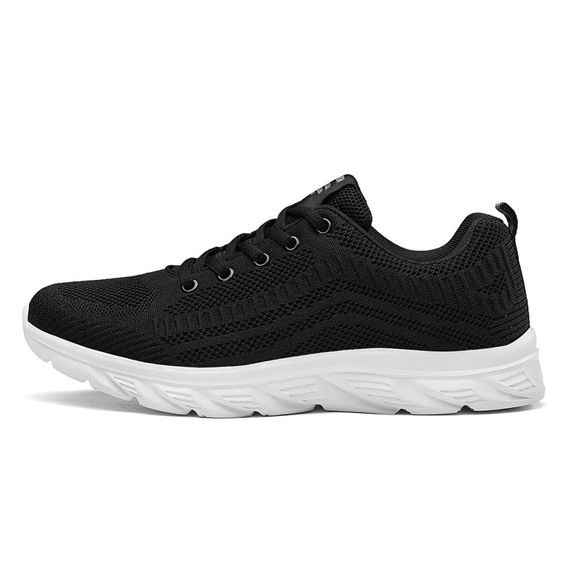 Damen atmungsaktive Sport-Sneaker mit flexiblem Sohlenprofil EB