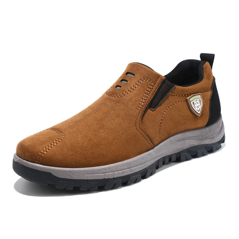 Herren Komfortable Slipper-Sneaker mit rutschfester Sohle und atmungsaktivem Obermaterial EB
