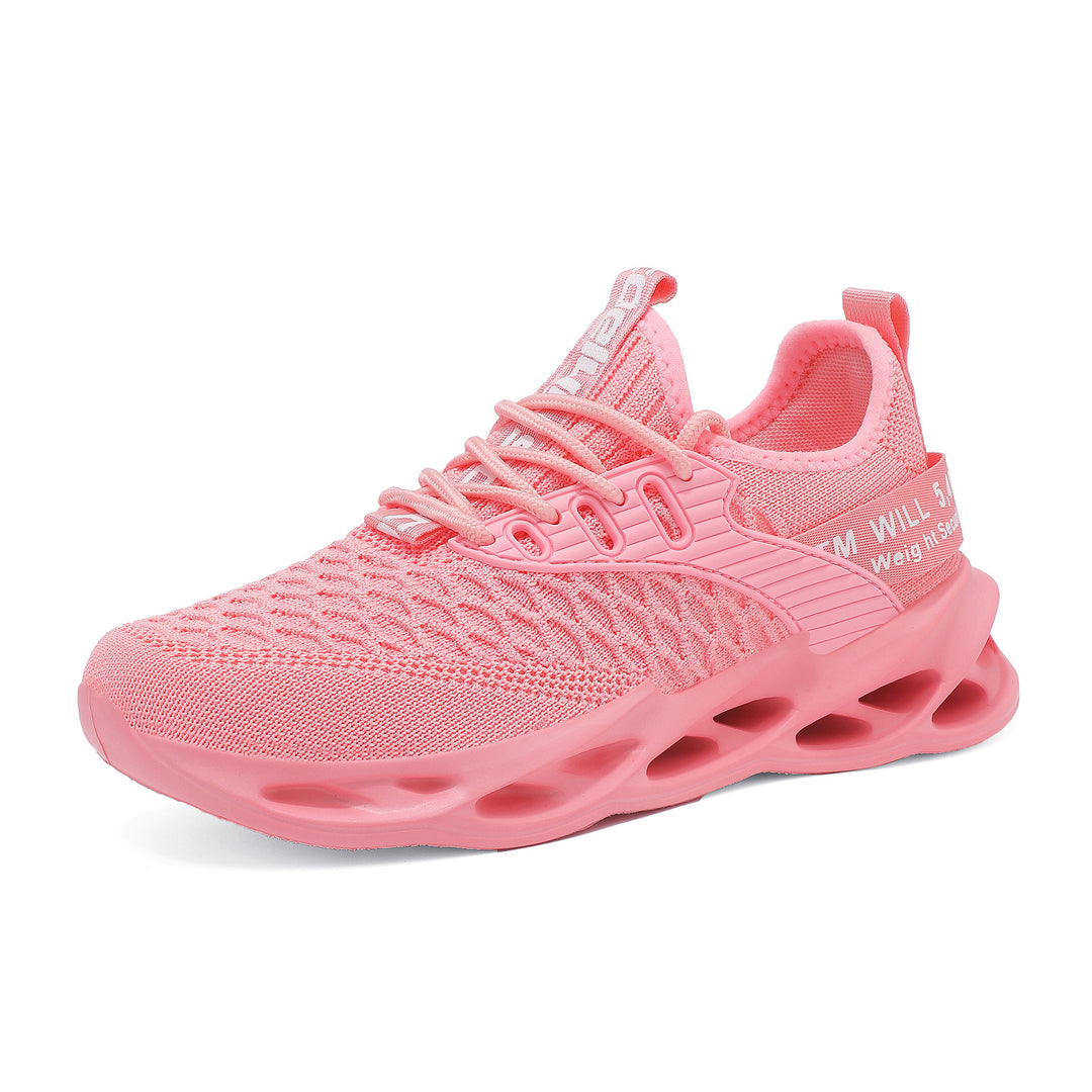 Damen Leichte Sport Lauf Sneaker EB