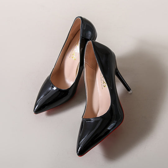 Damen elegante Stiletto-Pumps mit modischer Spitzenform EB