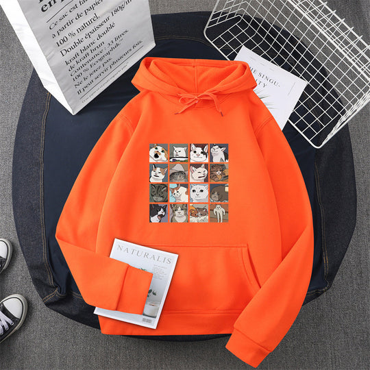 Damen Sweatshirt mit Tier-Motiv EB
