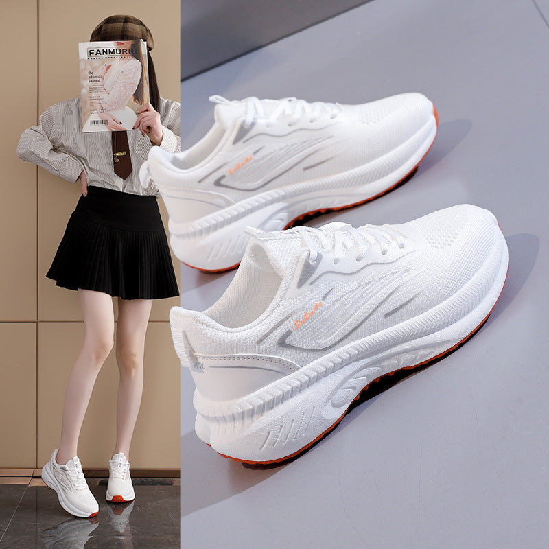 Damen Sportliche Laufschuhe mit rutschfester Sohle und atmungsaktivem Obermaterial EB