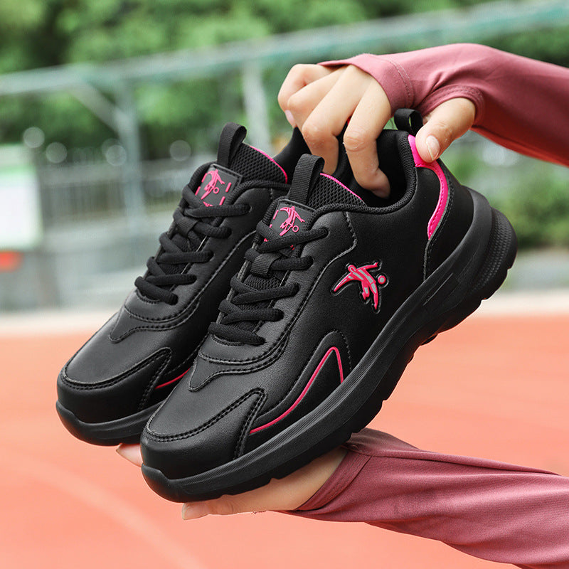 Damen Komfortable Sneakers mit atmungsaktivem Obermaterial und dämpfendem Fußbett EB