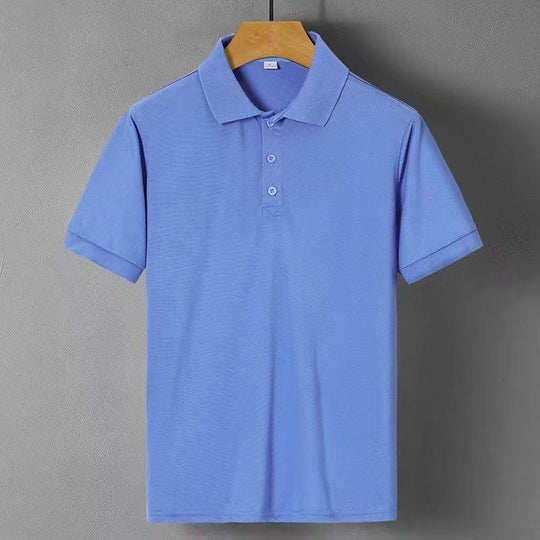 Herren Polo-Shirt mit körperbetontem Schnitt und hochwertiger Pique-Textur EB