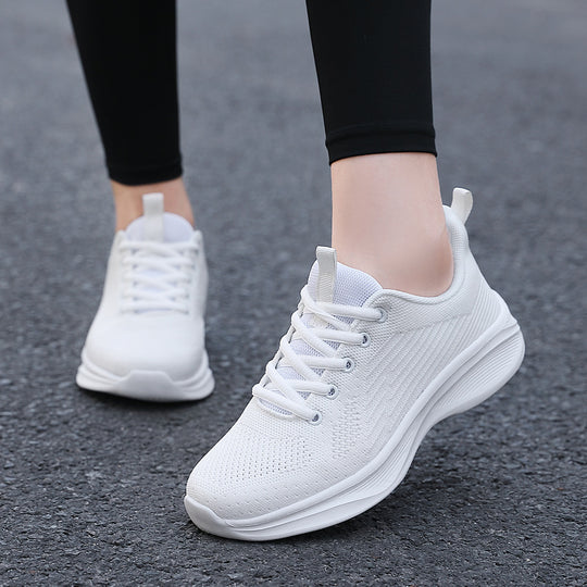 Damen Atmungsaktive Sportschuhe mit flexibler Dämpfung EB