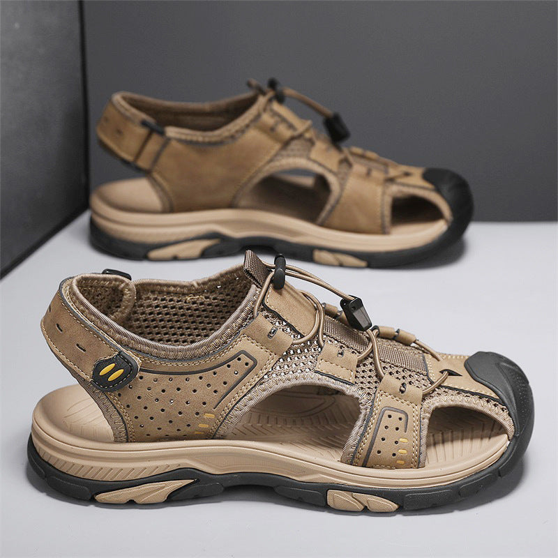 Damen Sommerfreizeitsandalen mit komfortabler Mesh-Atmungsfunktion EB